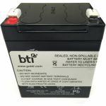 BTI RBC45-SLA45-BTI SEALED LEAD ACID BATTERY FOR APC - 2yr Warranty - BE350 - Compatible OEM: RBC45  SLA45  Battery #45 Model: APC BE350