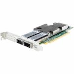 ATTO 10/25/40/50/100GbE FastFrame SmartNICs - PCI Express 4.0 x16 - 100 Gbit/s Data Transfer Rate - 2 Port(s) - Optical Fiber - Low profile Bracket Height - QSFP28 - Plug-in Card