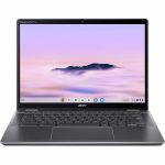 Acer Chromebook Plus Spin 514 CPE594-1N CPE594-1N-38A1 14in Touchscreen Convertible 2 in 1 Chromebook - WUXGA - Intel Core 3 100U - 16 GB - 256 GB SSD - English (US) Keyboard - Iron - I