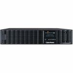 CyberPower OL1000RTXL2U Smart App Online UPS Systems - 1000VA/900W  100 - 125 VAC  NEMA 5-15P  2U  Rack / Tower  Sine Wave  8 Outlets  LCD  PowerPanel&reg; Business  $400000 CEG  3YR Wa