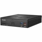 Shuttle XPC slim DH770 Barebone System - Slim PC - Socket LGA-1700 - Intel H770 Chip - 64 GB DDR5 SDRAM DDR5-5600/PC5-44800 Maximum RAM Support - 2 Total Memory Slots - Serial ATA/600