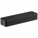 ULTIMEA Solo U2201 2.1 Bluetooth Sound Bar Speaker - 120 W RMS - Black - Wall Mountable - Tabletop - 70 Hz to 18 kHz - Surround Sound - USB - 1