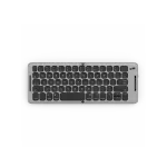 Mobile Pixels 109-1001P01 Wireless Foldable Keyboard Gunmetal Gray