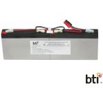 BTI RBC18-SLA18-BTI SEALED LEAD ACID BATTERY FOR APC - 2yr Warranty - PS250  PS250I  PS450  PS450I  SC250RM1U  SC250RMI1U  SC450R1X542  SC450RM1U  SC450RMI1U - Compatible with APC UPS S