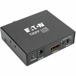 Eaton Tripp Lite Series 4K HDMI Audio De-Embedder/Extractor with TOSLINK  RCA and 3.5 mm Stereo Output  5.1 Channel  HDCP  4K 30Hz - Functions: Audio De-embedding  Audio Extraction - 38