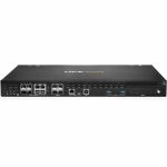 HPE 9114 Router - 4 Ports - 4 RJ-45 Port(s) - Management Port - 8 SFP+ Slots  SFP (mini-GBIC) Slots - 10 Gigabit Ethernet - 1U - Rack-mountable - 1 Year