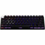 Logitech G PRO X 60 LIGHTSPEED Wireless Gaming Keyboard  Ultra Compact TKL 60% Mechanical Keyboard for Windows PC  LIGHTSYNC RGB  Dual-Shot PBT Keycaps  GX Optical Linear Switches  Blac