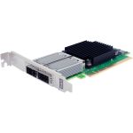 ATTO 100Gigabit Ethernet Card - PCI Express 3.0 x16 - 2 Port(s) - Optical Fiber - 100GBase-X  50GBase-X  40GBase-X  25GBase-X  10GBase-X - Plug-in Card