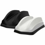 Sierra Wireless Antenna - 9-in-1 Dual Sharkfin - 617MHz - 960MHz  1427MHz - 6000MHz - 26 dB - 6.7 dBi - Cellular Network - White - Bolt Mount - Omni-directional - FAKRA D Connector