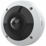 AXIS M4318-PLR 12 Megapixel Outdoor 4K Network Camera - Color - Fisheye - White - TAA Compliant - 49.21 ft Infrared Night Vision - H.264M (MPEG-4 Part 10/AVC)  H.264H (MPEG-4 Part 10/AV