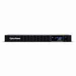 CyberPower CP700PFCRM1U PFC Sinewave UPS Systems - 700VA/400W  120 VAC  NEMA 5-15P  1U  Rackmount  Sine Wave  6 Outlets  LCD  PowerPanel&reg; Business  $300000 CEG  3YR Warranty