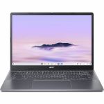 Acer Chromebook Plus 514 CBE574-1T-R8T7 14in Touchscreen Chromebook - WUXGA - AMD Ryzen 3 7320C - 8 GB - 256 GB SSD - English (US) Keyboard - Iron - AMD Chip - 1920 x 1200 - ChromeOS -