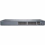 Juniper EX4000-24P Ethernet Switch - 24 Ports - Manageable - Gigabit Ethernet  10 Gigabit Ethernet - 1000Base-T  10GBase-X - 4 Layer Supported - Modular - 51 W Power Consumption - 370 W