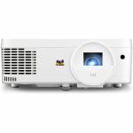 Viewsonic LS510WH-2 3000 Lumens WXGA Laser Projector with Wide Color Gamut and 360-Degree Orientation for Business and Education - LS510WH-2 - 3000 Lumens WXGA Laser Lamp Free Projector