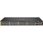 HPE CX 6300 Layer 3 Switch - 48 Ports - Manageable - 5 Gigabit Ethernet  10 Gigabit Ethernet  50 Gigabit Ethernet - 5GBase-T  10GBase-X  50GBase-X - 3 Layer Supported - Modular - 4 SFP
