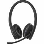 EPOS ADAPT 261 - Stereo - USB Type C - Wireless - Bluetooth - 82 ft - On-ear - Binaural - Noise Cancelling Microphone - Black