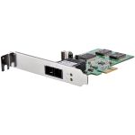 StarTech.com PCI Express (PCIe) Gigabit Ethernet Multimode SC Fiber Network Card Adapter NIC - 550m - Connect a PCIe based desktop or rackmount PC directly to a Gigabit multimode SC fib
