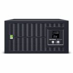CyberPower PR5000LCDRTXL5U Smart App Sinewave UPS Systems - 5000VA/4500W  208 VAC  NEMA L6-30P  5U  Rack / Tower  Sine Wave  5 Outlets  LCD  PowerPanel&reg; Business  $300000 CEG  3YR W