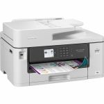 Brother MFC-J5340DW Wireless Inkjet Multifunction Printer - Color - Copier/Fax/Printer/Scanner - 1200 x 4800 dpi Print - Automatic Duplex Print - 251 sheets Input - Color Flatbed Scanne