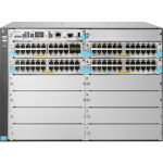 HPE 5412R 92GT PoE+/4SFP+ (No PSU) v3 zl2 Switch - 92 Ports - Manageable - Gigabit Ethernet  10 Gigabit Ethernet - 10/100Base-TX  10/100/1000Base-T  10GBase-X - 3 Layer Supported - Modu