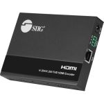 SIIG 1080p HDMI Video H.264 H.265 IPTV Encoder with Loopout - Supports RTSP / HLS / RTMP (S) / RTP / UDP Protocols - Supports CBR/VBR Two Coding Modes