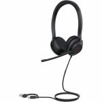 Yealink USB Wired Headset - Microsoft Teams Certification - Stereo - USB Type A  USB Type C - Wired - 32 Ohm - 20 Hz to 20 kHz - Over-the-head - Binaural - Supra-aural - 4.92 ft Cable -