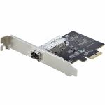 StarTech.com Gigabit Ethernet Card - PCI Express 2.1 x1 - 1000 Mbit/s Data Transfer Rate - Intel I210-IS - 1 Port(s) - Optical Fiber - Low-Profile Bracket Height - 1000Base-T  1000Base-