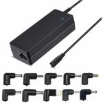 4XEM AC Adapter - 90 W - 3.93 ft Cable - 120 V AC  230 V AC Input - 15 V DC  20 V DC Output - 6 A - Black - 1 Box