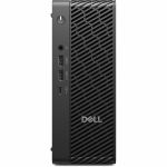 Dell Pro Max FCM2250 Desktop Computer - Intel Core Ultra 5 235 - 16 GB - 512 GB SSD - Micro PC - Black - Intel Chip - Windows 11 Pro - Intel DDR5 SDRAM - English (US) Keyboard - 180 W