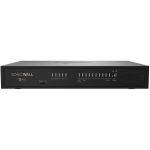SonicWall TZ480 Network Security/Firewall Appliance - Intrusion Prevention - 8 Port - 5 Gigabit Ethernet - 4 Gbit/s Firewall Throughput - MD5  AES (128-bit)  AES (192-bit)  AES (256-bit