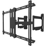 Kanto PDC650 Ceiling Mount for Flat Panel Display - Black - 1 Display(s) Supported - 70in Screen Support - 125 lb Load Capacity - 100 x 100  600 x 400 - Steel - 1