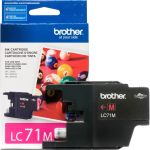 Brother Innobella LC71M Original Ink Cartridge - Inkjet - 300 Pages - Magenta - 1 Each