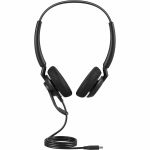 Jabra Engage 40 Headset - Microsoft Teams Certification - Stereo - USB Type A  USB Type C - Wired - 50 Hz to 20 kHz - On-ear  Over-the-head - Binaural - Supra-aural - 5.25 ft Cable - ME