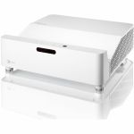 Optoma ZH430UST 3D Ultra Short Throw DLP Projector - 16:9 - White - High Dynamic Range (HDR) - Front - 1080p - 30000 Hour Normal Mode - 300000:1 - 4000 lm - HDMI - USB - Network (RJ-45)