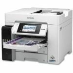 Epson WorkForce Pro ST-C5500 Wired & Wireless Inkjet Multifunction Printer - Color - Outgoing Fax Only - Copier/Fax/Printer/Scanner - 4800 x 1200 dpi Print - Automatic Duplex Print - Up