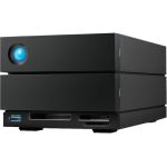 Seagate 2big Dock DAS Storage System - 40 TB Installed HDD Capacity - 2 x Total Bays - 2 x 3.5in Bay