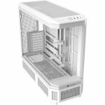 Thermaltake View 600 TG Snow Full Tower Chassis - Full-tower - Snow - Tempered Glass  SPCC - 4 x Bay - EATX  ATX  Mini ITX  Micro ATX Motherboard Supported - 10 x Fan(s) Supported - 6in