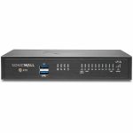 SonicWall TZ470 Network Security/Firewall Appliance - Intrusion Prevention - 8 Port - 1000Base-T - 2.5 Gigabit Ethernet - 3.50 Gbit/s Firewall Throughput - DES  3DES  MD5  SHA-1  AES (1