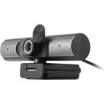 Aluratek AWCS06F Webcam - 30 fps - USB 2.0 Type A - 1920 x 1080 Video - CMOS Sensor - Fixed Focus - 95&deg; Angle - Microphone - For Notebook  Computer - Windows