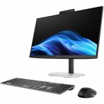 HP ProStudio 4 AiO G1i All-in-One Computer - Intel Core Ultra 5 235 - vPro Technology - 16 GB - 512 GB PCI Express NVMe SSD - 23.8in Full HD - Desktop - Intel Q870 Chip - 1920 x 1080 -
