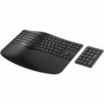 HP 965 Keyboard - Wireless Connectivity - Bluetooth - 33 ft - USB Type A Interface - Dictation  Language Switch Hot Key(s) - Windows 10  Windows 11  Mac OS  ChromeOS - English (US) - No