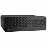 HP ProDesk 4 G1i Desktop Computer - Intel Core Ultra 7 15th Gen 265 - vPro Technology - 16 GB - 512 GB SSD - Small Form Factor - Jack Black - Smart Buy - Intel Q870 Chip - Windows 11 Pr
