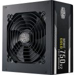 Cooler Master Full Modular 80 Plus Gold ATX Power Supply Unit - Internal - 120 V AC  230 V AC Input - 3.3 V DC  5 V DC  12 V DC Output - 750 W - 1 Fan(s) - 90% Efficiency