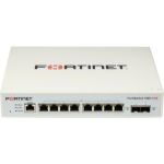 Fortinet FortiSwitch 108F-POE Ethernet Switch - 8 Ports - Manageable - Gigabit Ethernet - 10/100/1000Base-T  1000Base-X - 2 Layer Supported - Modular - 2 SFP Slots - 74.40 W Power Consu