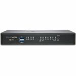 SonicWall TZ670 Network Security/Firewall Appliance - Intrusion Prevention - 8 Port - 10/100/1000Base-T  10GBase-X - 10 Gigabit Ethernet - 5 Gbit/s Firewall Throughput - DES  3DES  MD5