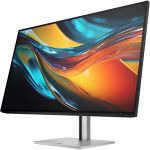 HP 7 Pro 732pk 32in Class 4K UHD LED Monitor - 16:9 - Black  Gray - 31.5in Viewable - In-plane Switching (IPS) Black Technology - Edge LED Backlight - 3840 x 2160 - 400 Nit - 5 ms - 60