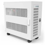 Thermaltake AX700 Snow Super Tower Chassis - Super Tower - Snow - Steel  SPCC - 20 x Bay - XL-ATX  SSI CEB  SSI EEB  Mini ITX  Micro ATX  ATX  EATX Motherboard Supported - 18 x Fan(s) S