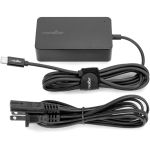Rocstor 65W Smart USB-C Laptop Power Adapter Charger - Compatible and perfect fit for Dell&trade; HP&reg; Lenovo&reg; Microsoft&reg; Surface&reg; (23W 24W 36W 44W 65W) Power Supply Appl