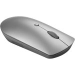 Lenovo 600 Bluetooth Silent Mouse - Blue Optical - Wireless - Bluetooth - Iron Gray - 2400 dpi - Scroll Wheel - 3 Button(s) - Symmetrical