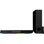 Sound Blaster Katana V2X 2.1 Bluetooth Sound Bar Speaker - 90 W RMS - Black - Wall Mountable - HDMI - 1